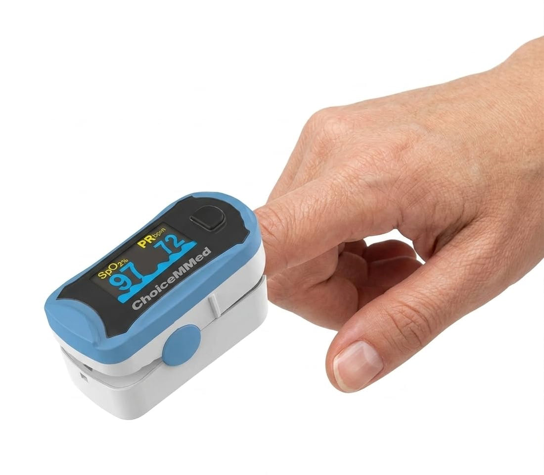 Blood Oxygen Monitor Heart Rate Monitor - Home and Sports