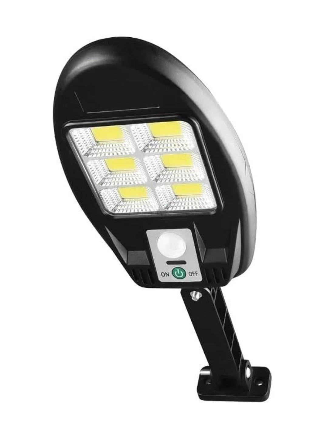KOORI Solar Street Light 20W Solar Light 3mode PIR Motion Wall Lamp for Outdoor Home &Garden 1200Mah Li-ion Battery IP65 Waterproof(Acrylonitrile Butadiene Styrene)