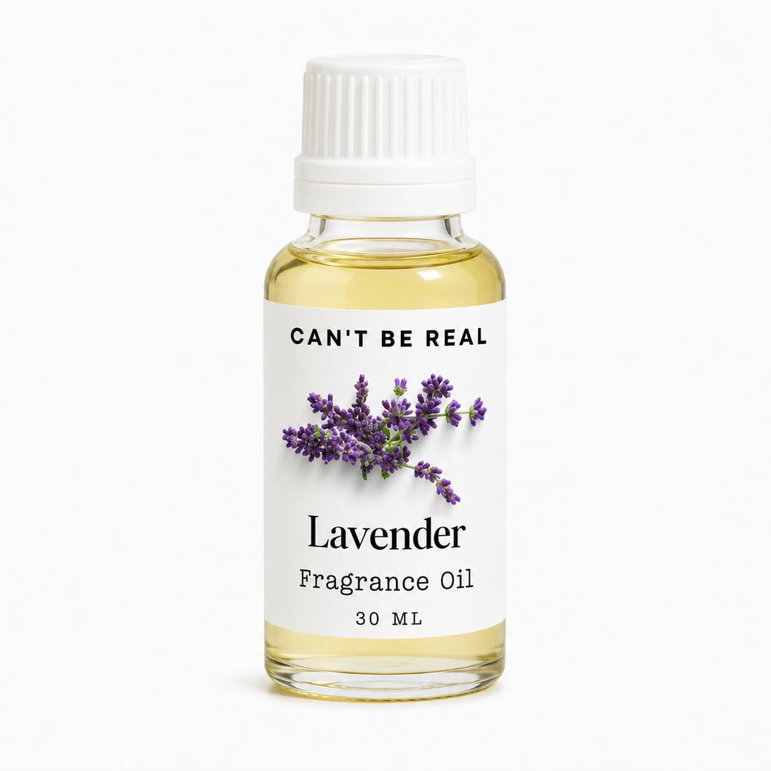 Fragrance Oil 30 ml, Long-Lasting Aroma for Diffusers, Candles, Soap Making, Burners & Home Scents – Premium Concentrated Fragrance Oil (Lavender)