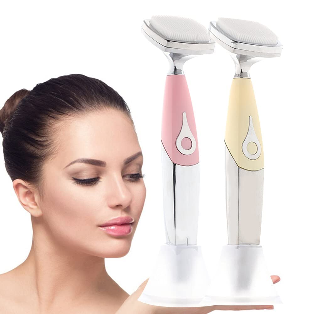 Generic Nano Touch Facial Cleansing Brush - Deep Cleansing, Exfoliating, Pore Minimizing, Anti-Aging - Cleansing Brush