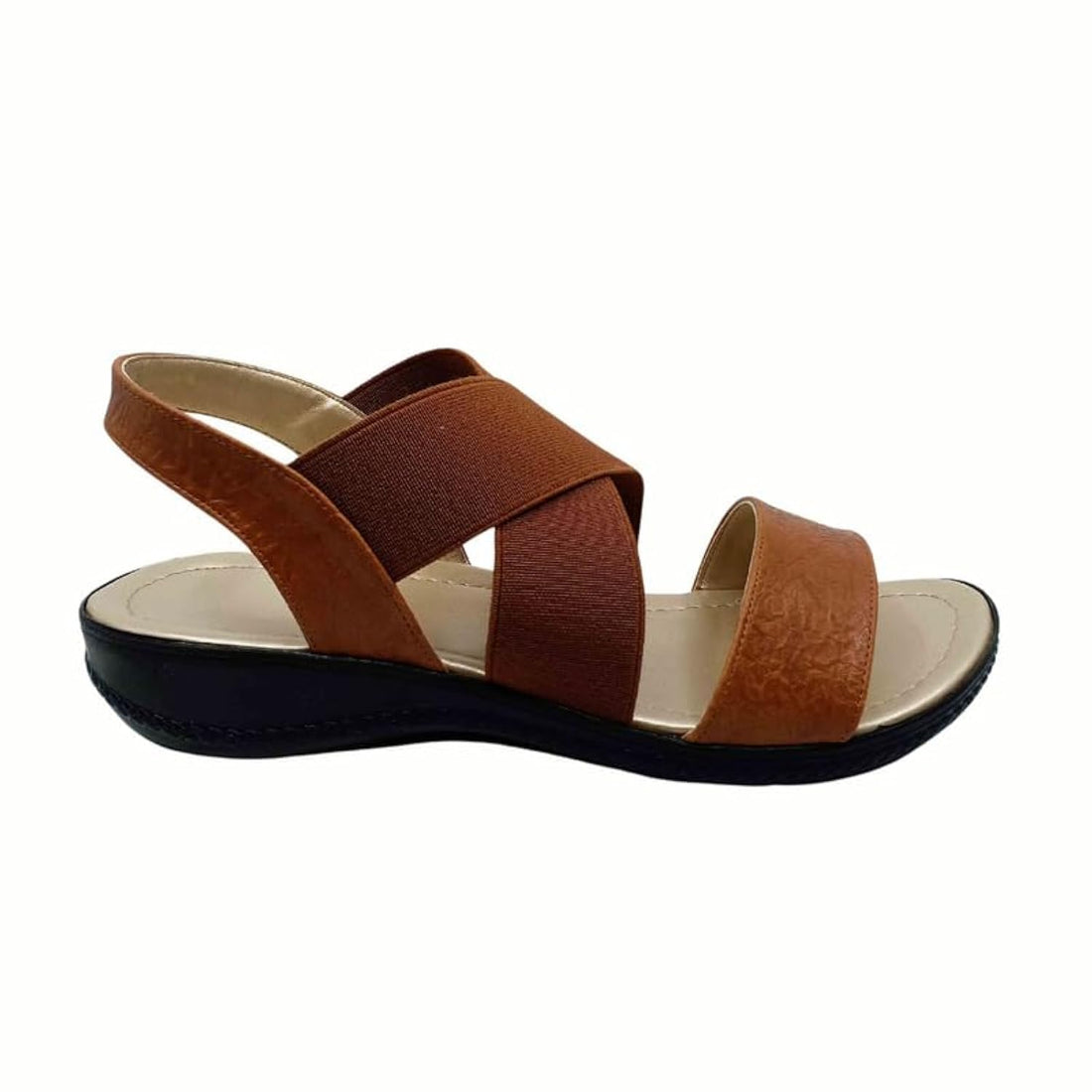She Footwear Leather Slipper