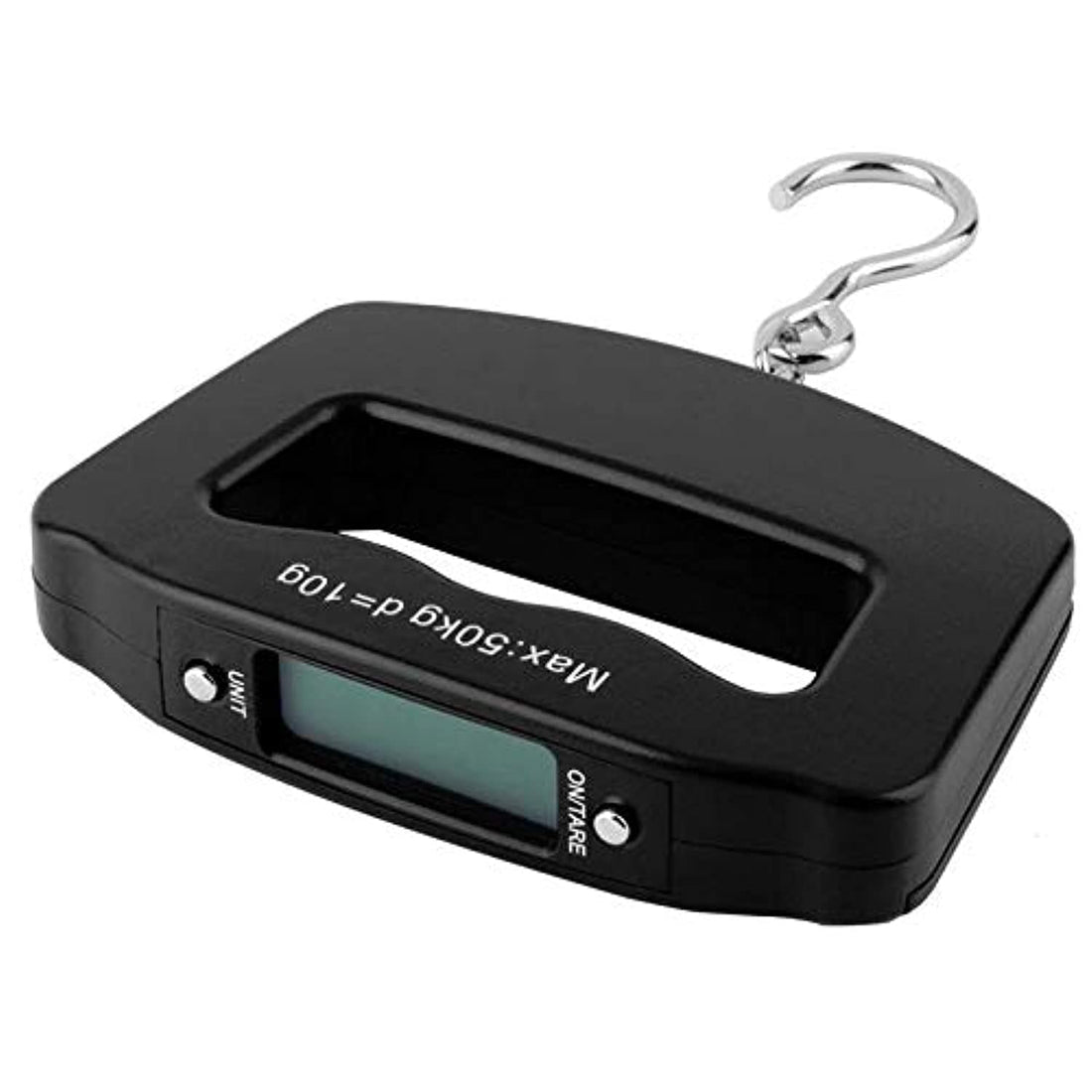 50KG DIGITAL LCD PORTABLE HANGING WEIGHING LUGGAGE HOOK SCALE SUITCASE BAG