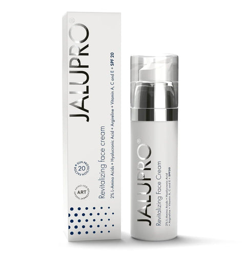 Revitalizing Face Cream with SPF 20, Anti-Aging Day Cream with Hyaluronic Acid, Vitamin A, C and E, 50ml