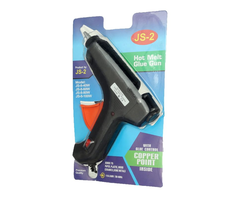3A Glue Gun 100 Watt - Black