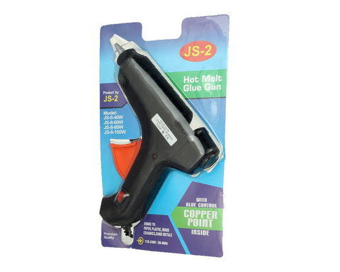 3A Glue Gun 100 Watt - Black