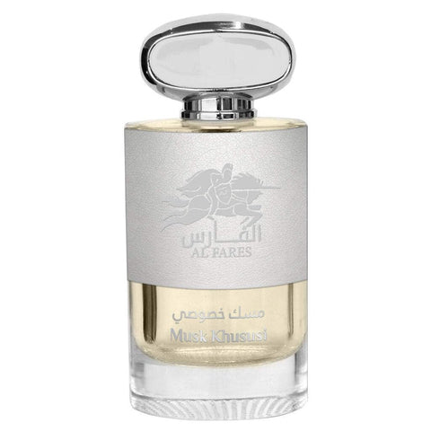 Al Fares Eau De Parfum Musk Khususi For Men 80ml