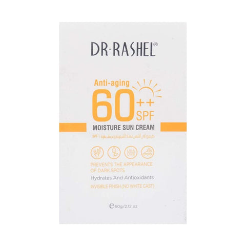 Anti-aging & moisture sun cream SPF 60 ++