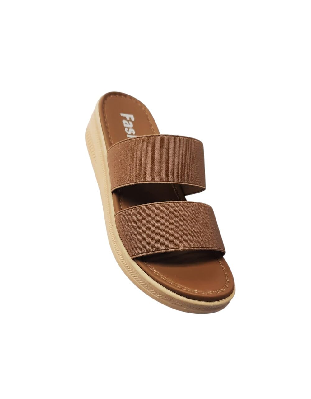 Women's Comfort Slipper 4cm High Sole Elastic Imported Elastic