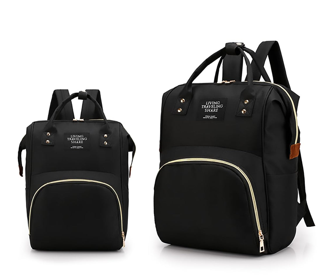 Diaper Bag Backpack Changing Bag for Baby, Multifunctional Oxford Large Capacity Changing Bag, Diaper Bag and Baby Essentials Backpack, Travel Backpack for Travel