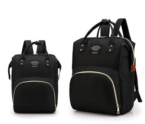 Diaper Bag Backpack Changing Bag for Baby, Multifunctional Oxford Large Capacity Changing Bag, Diaper Bag and Baby Essentials Backpack, Travel Backpack for Travel