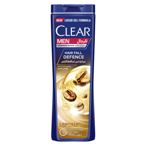 CLEAR Men's Anti Dandruff Shampoo Hair Fall Défense 360ML Promo