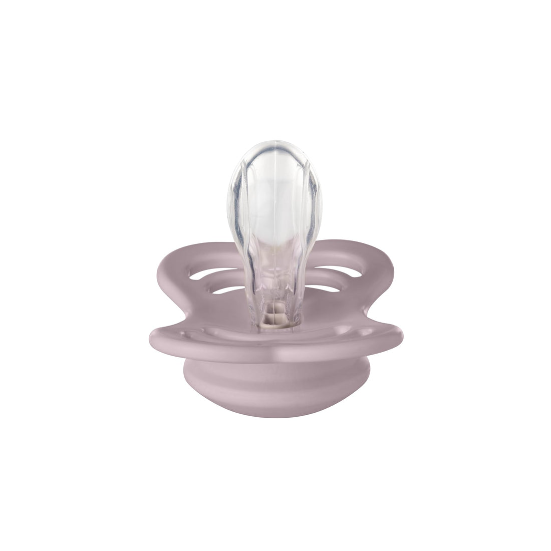 BIBS Pacifier Supreme Silicone Size 1 Dusky Lilac-Flow Pack