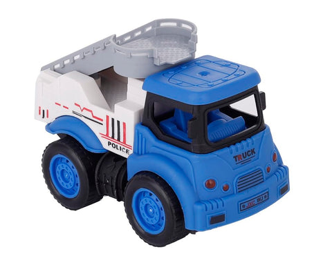 3A Boys F-37 Plastic Police Car Toy 1 Piece Multi Color 3A-18450-Multi Color1