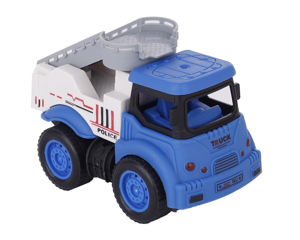 3A Boys F-37 Plastic Police Car Toy 1 Piece Multi Color 3A-18450-Multi Color1