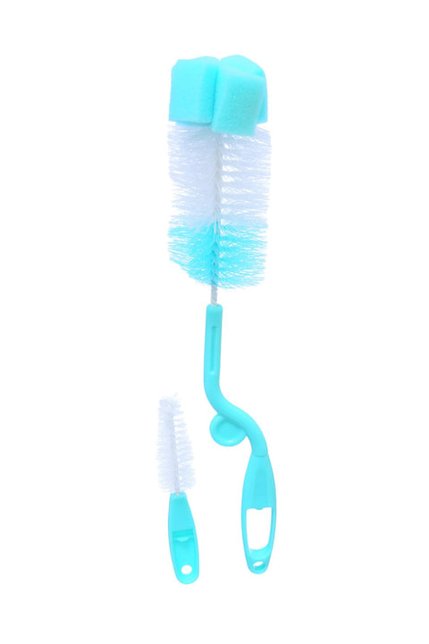 2-Piece Baby Bottle Cleaning Set – Green