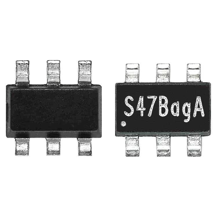 20pcs Essie Signal & Power STI3470 STI 3470 S47B S47 SOT23-6 for Mini Receiver IC Signal or Power Compatible with Sunplus Receiver