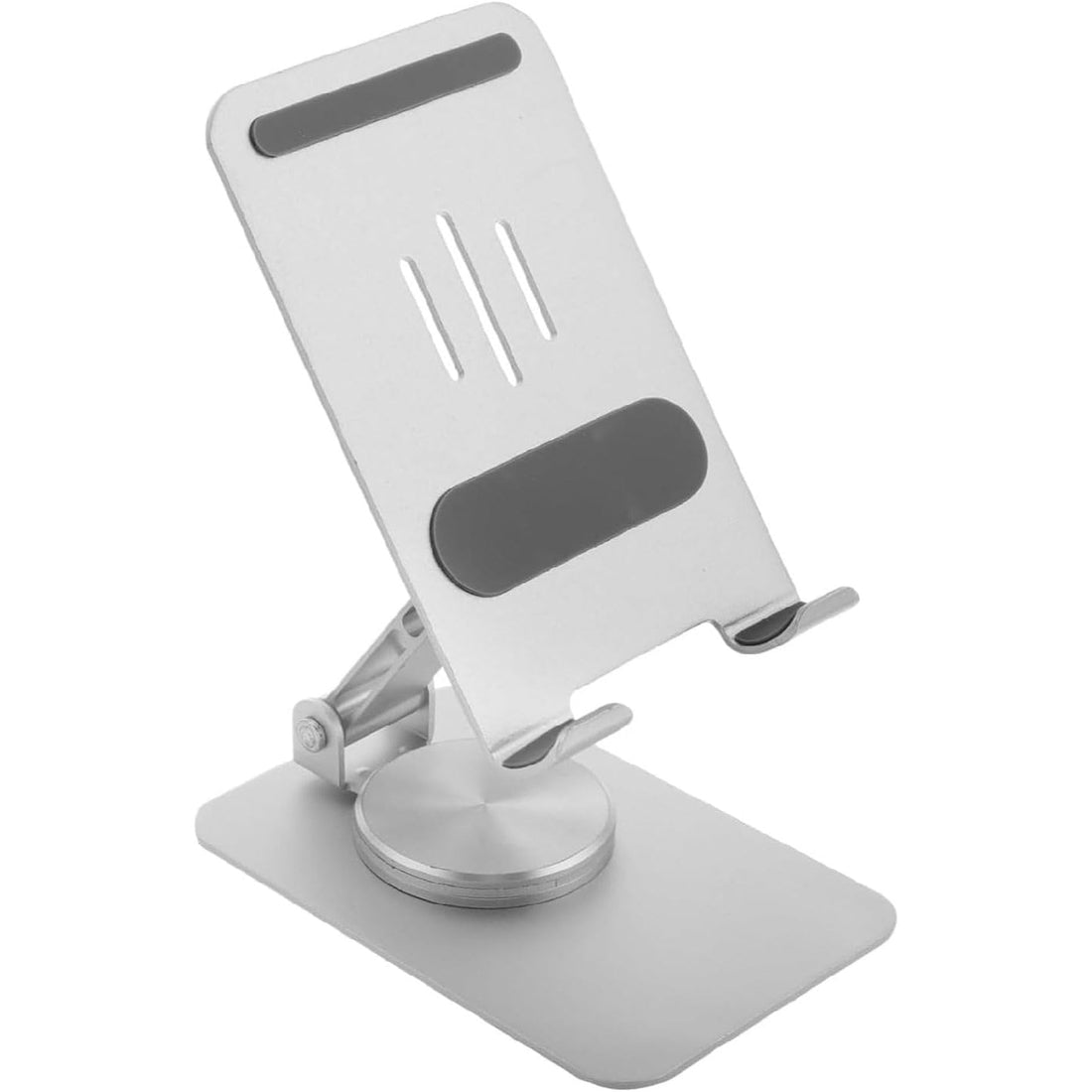 Metal Mobile Stand 360 Degree Rotating K18 High-Grade Aluminum Adjustable Foldable Phone and Tablet Holder (1)