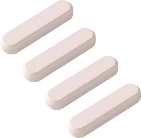 Natural Diatomite Dehumidifier Sticks – 4-Piece Set for Moisture, Odor, and Mold Control in Closets, Cabinets, Drawers, and Shoes – Eco-Friendly Home Solution (White, One pack (4 pieces))