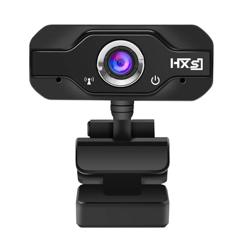mixfeer HXSJ S50 HD Webcam Desktop Laptop Web Camera 720P Web Cam CMOS Sensor with Built-in Microphone for Video Calling