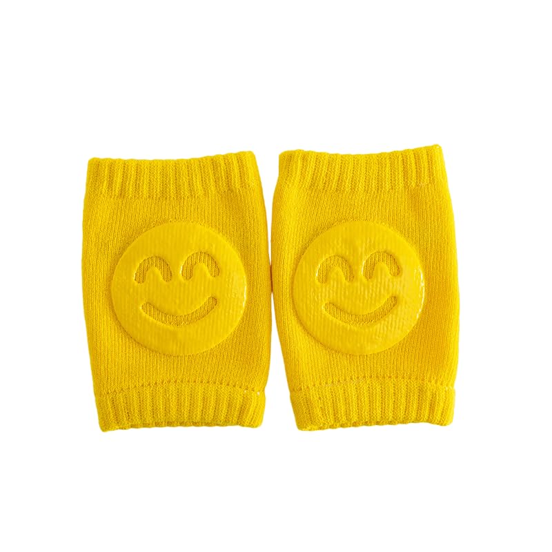 Baby Cotton Caps Safety Climbing Knee Protection Socks