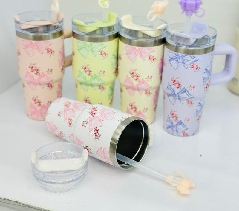 Excellent insulation cup - 420ml classic design in bright colors with excellent heat preservation for use at work, home and outside multi-colour home