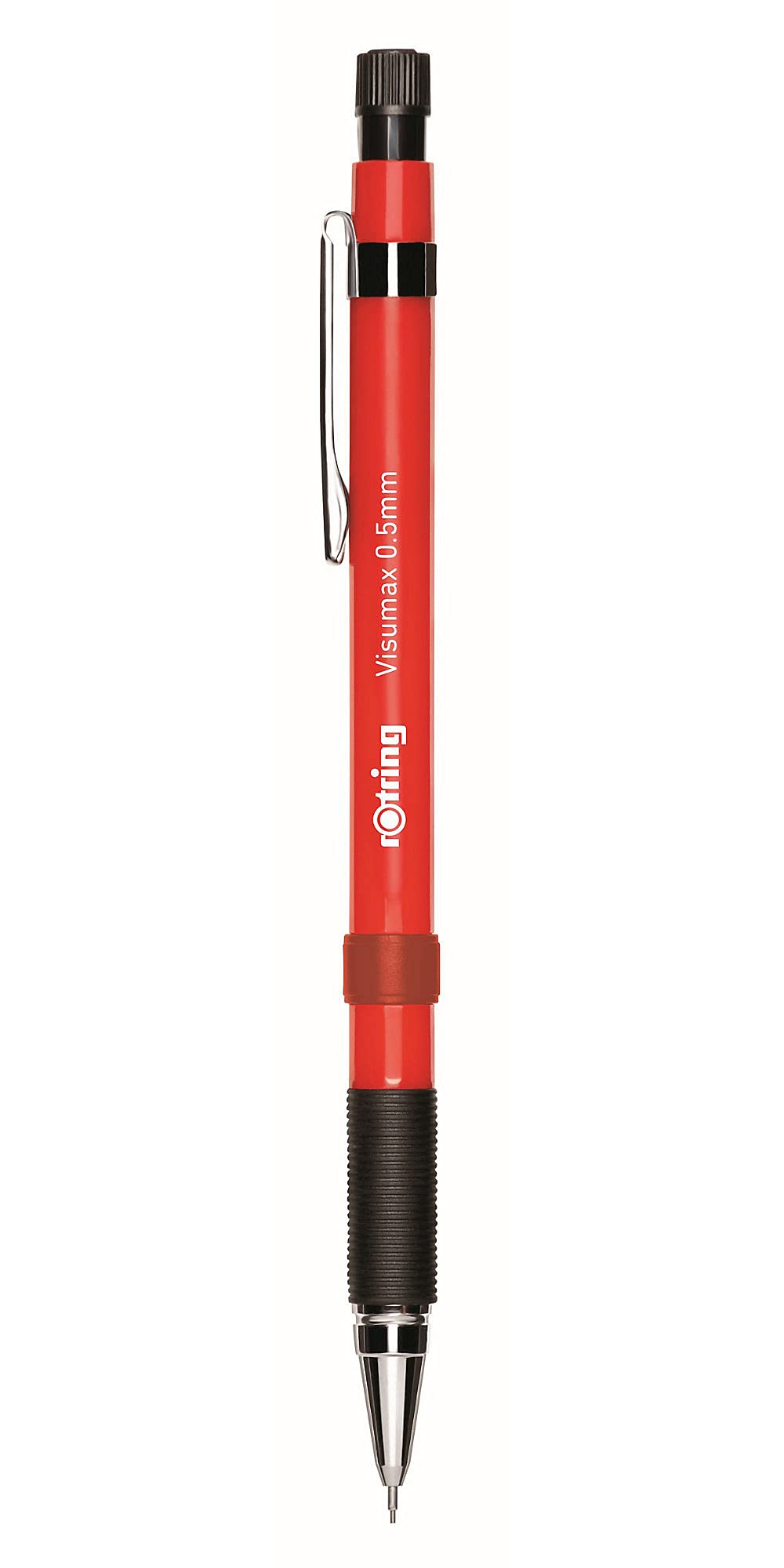 rOtring Visumax Mechanical Pencil | 0.5 mm | 2B Lead | Red Barrel |