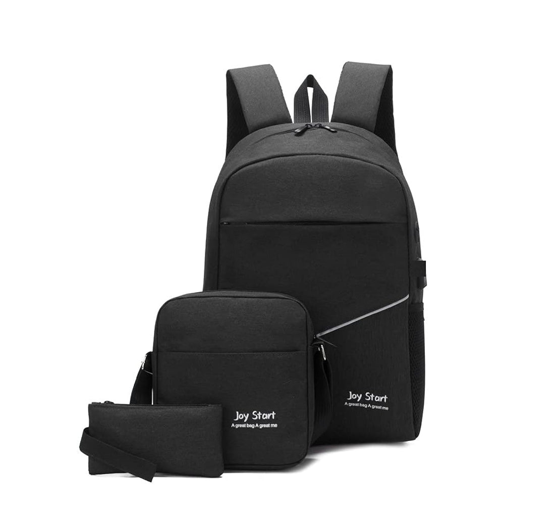 Energy Case 17 inch Laptop backpack with USB Port backpack Water repellent School bag Sports office travel bag