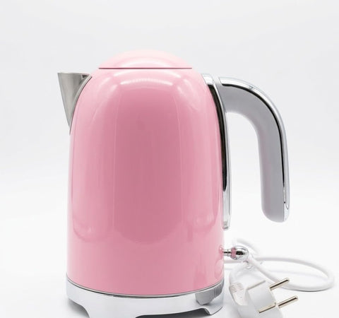 Electric Kettle 2200W 2L - Fast Heating and Practical Design for Easy Preparation of Hot Drinks AR (Pink)