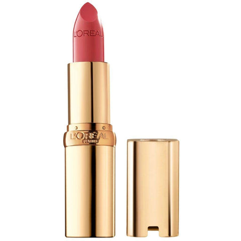 L'Oreal Paris Makeup Colour Riche Original Creamy, Hydrating Satin Lipstick, 254 Everbloom, 1 Count