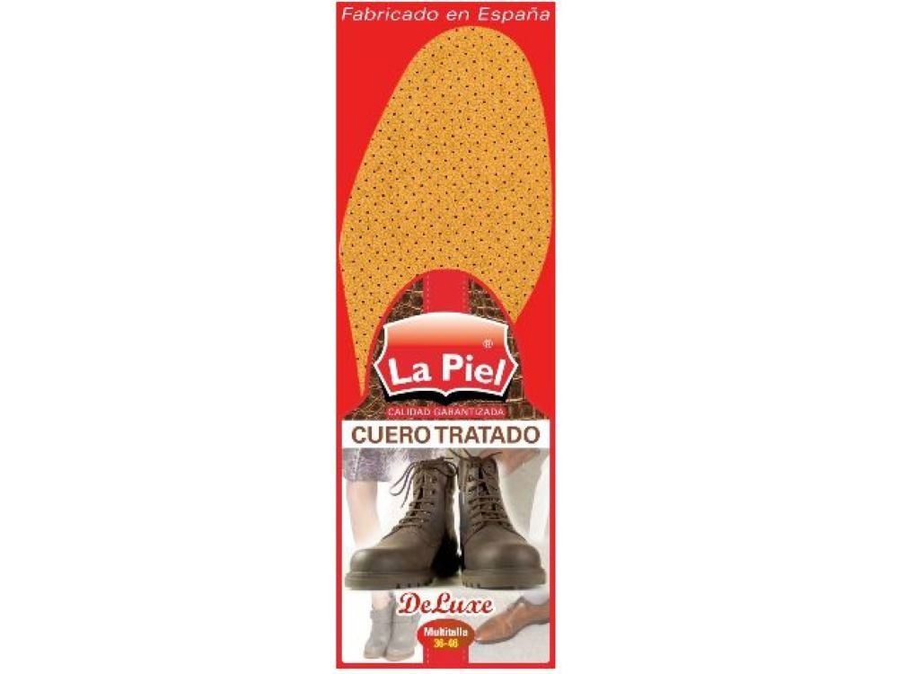 Multi-size Treated Leather Shoes