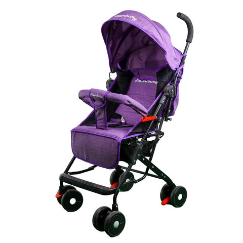 Baby Stroller Multi Position, Purple, Plastic, 5-Point Harness, 18-40 Months, 4.7 kg