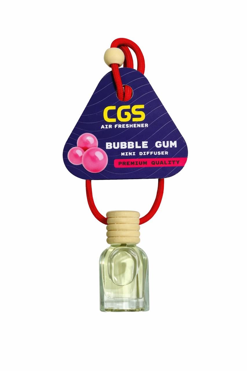 Bubble Gum Mini Diffuser Air Freshener From CGS for Car and Home, Premium Quality