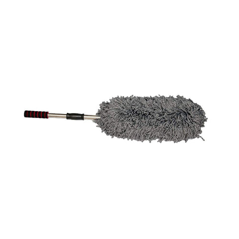 Car Wash Brush Microfiber with Retractable Long-Handled