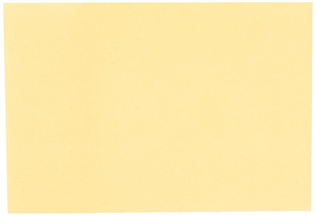 Tohama 100-Sheets Xing Li Sticky Notes, 3 cm x 2 cm Size, Yellow