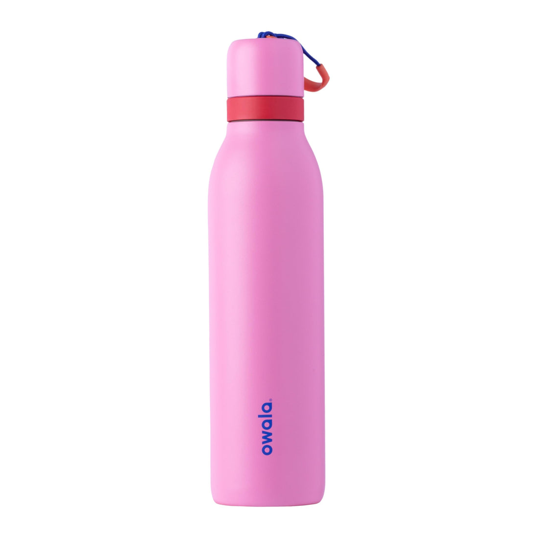 Owala FreeSip Twist - Stainless Steel - 24-oz. - Orange/Pink Fruit Punch