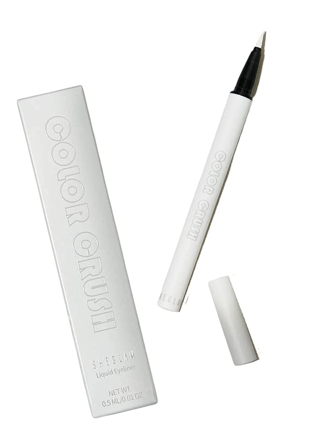 SHEGLAM Call Your Mom - Color Crush - Liquid Eyeliner - White