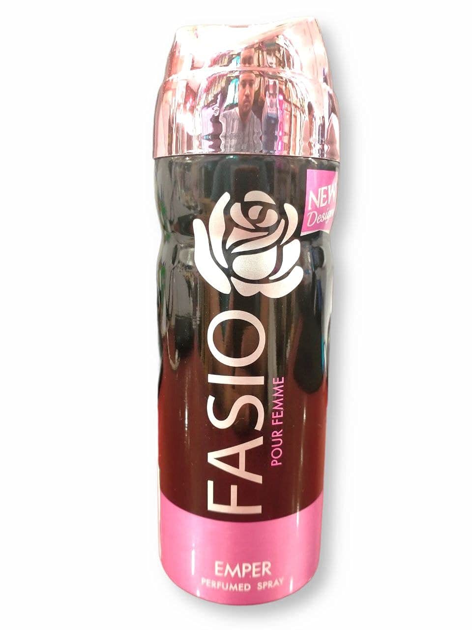 Emper Body Spray Fasio Pour Femme 200Ml