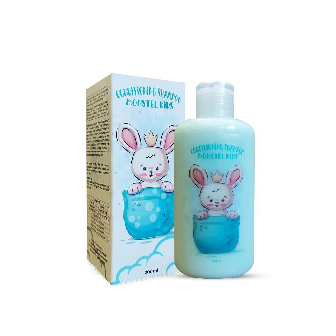 Monstel Kids Conditiong Shampoo 200ml