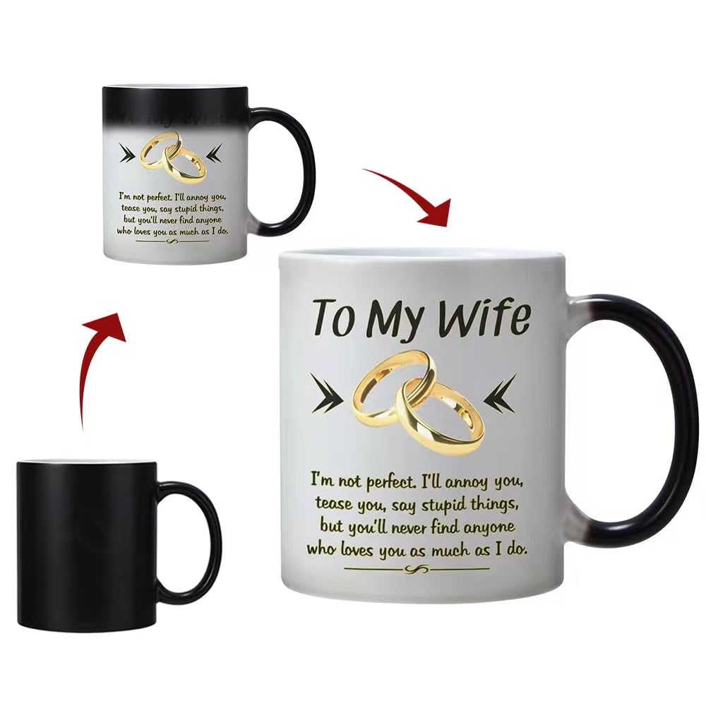 Gifts for Wife from Husband (to My Wife -Gold)