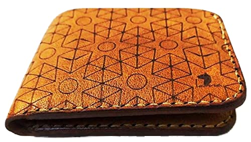 Lama 2725 5153 17808 Men's Leather Bifold Wallet (Brown)