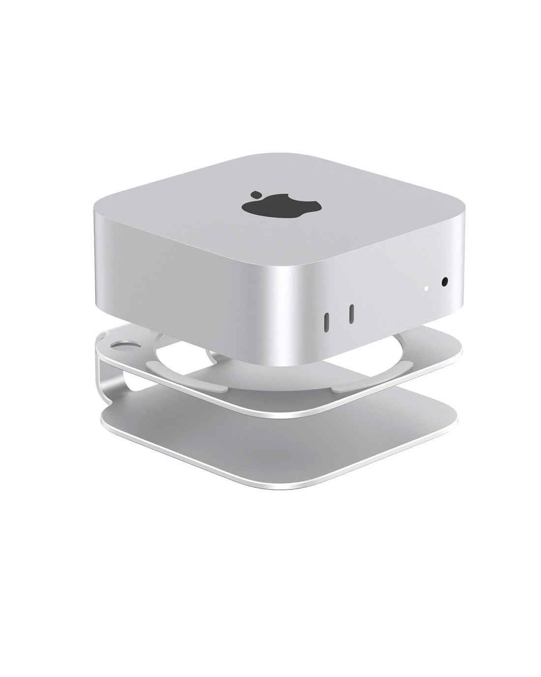 Pro Cooling Stand for Mac mini M4, Aluminum Stand with Quiet Chill Fan, Enhances Performance and Accessibility, Premium Tech Accessory