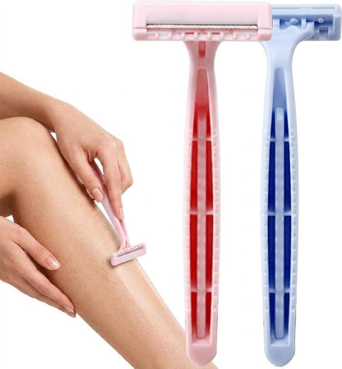 Bikini Razor for Women | No Cuts, No Bumps Hair Removal - Nano-Precision Blade with Safety Comb |, Irritation-Free Bikini Line Shave- RANDOM COLOR-1pc
