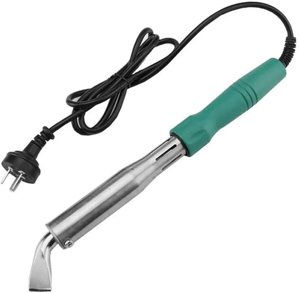 200W Electric Soldering Iron,Quick-Heated Soldering High Power Welding Copper Tip Electronic Repair Tools.