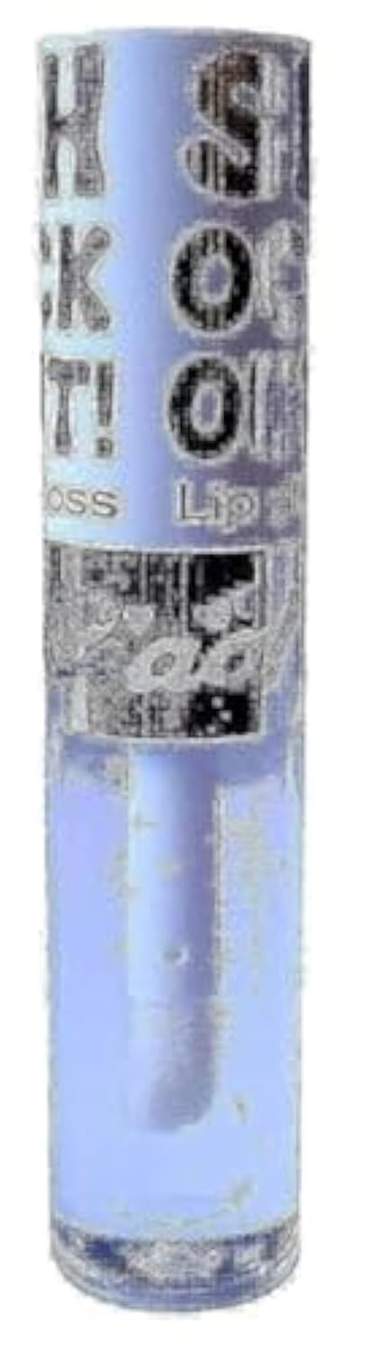 Ciao Shock Out Lip Gloss - Non Sticky, High Shine Finish, Hydrating & Long Lasting, Lightweight Nourishing Formula, Shade 1, 3ml