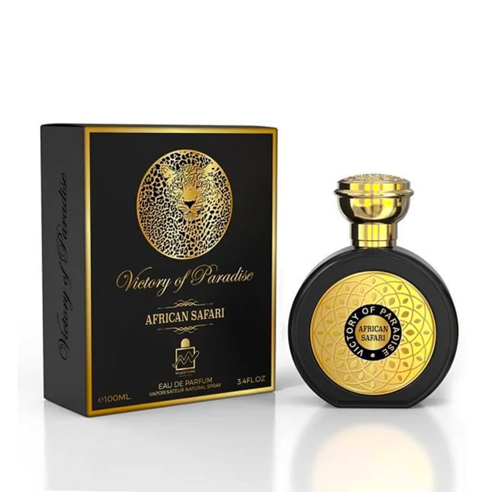 ‎Emper Milestone Eau De Parfum Victory Of Paradise African Safari Unisex 100Ml