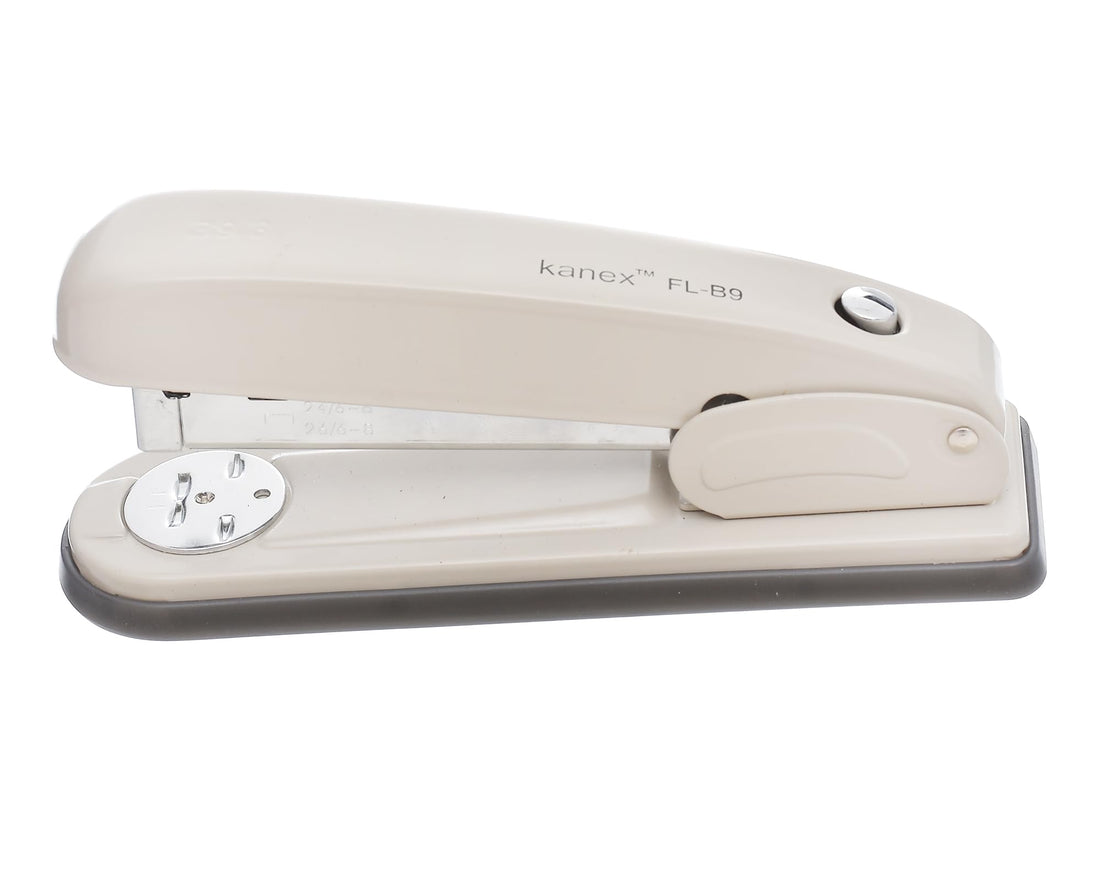 Kanex Indian stapler FL-B9 Beige up to 40 paper