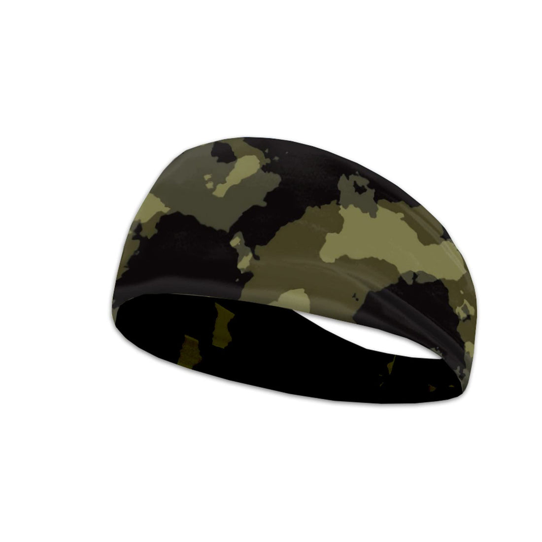 Sports Headband for Men And Women, Gothic Skulls Retro Floral Sweatband Non Slip Headwear for Fitness, Running, Outdoor Workout