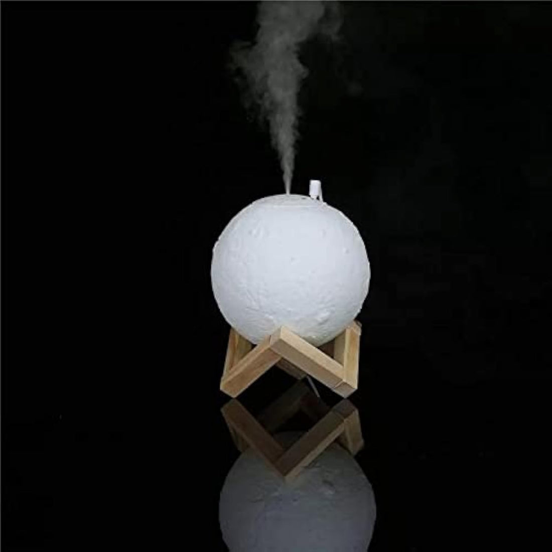 The moon is a humidifier for the atmosphere and a steam room of 800 mm, variable lighting_ with one years guarantee of satisfaction and quality