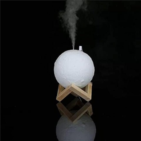 The moon is a humidifier for the atmosphere and a steam room of 800 mm, variable lighting_ with one years guarantee of satisfaction and quality