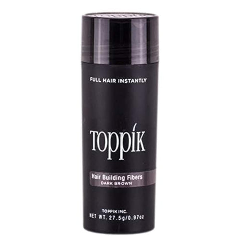Toppik Hair Building Fibers, Dark Brown, 0.97 oz.